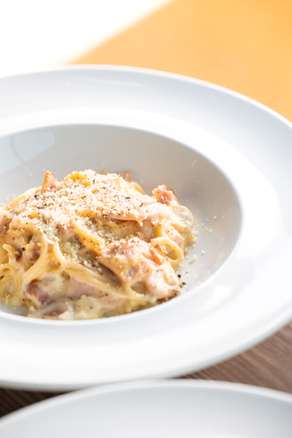 Spaghetti Cabonara