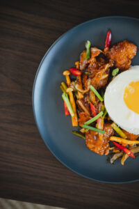 Crispy Sweet & Spicy Chicken
