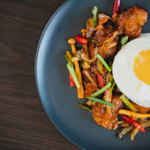 Crispy Sweet & Spicy Chicken