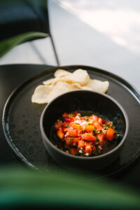 Thai Style Salsa with Chips