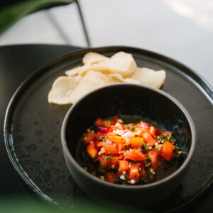Thai Style Salsa with Chips