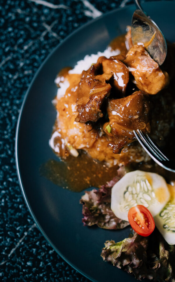 Pork in Five Spice Sauce