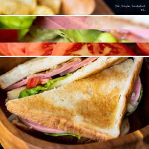 Simple Sandwich