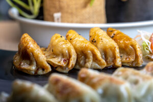 Deep Fried Japanese Pork Gyoza