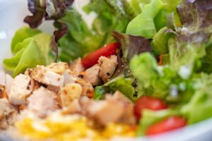 Chicken Garlic Egg Salad