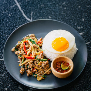 Krapow Minced Pork
