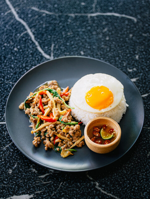 Krapow Minced Pork