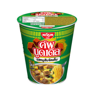 Nissin รสหมูสับจัดเต็ม