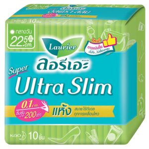 Laurier Ultra Slim 22.5cm 10 Pieces