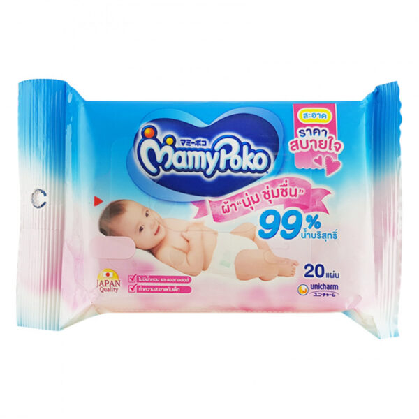MamyPoko Wet Tissue