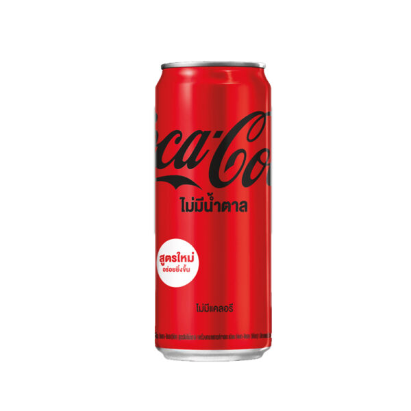 Coke Zero No Sugar