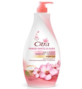 Citra Pinkish White Lotion
