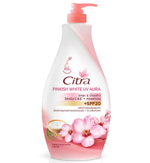 Citra Pinkish White Lotion