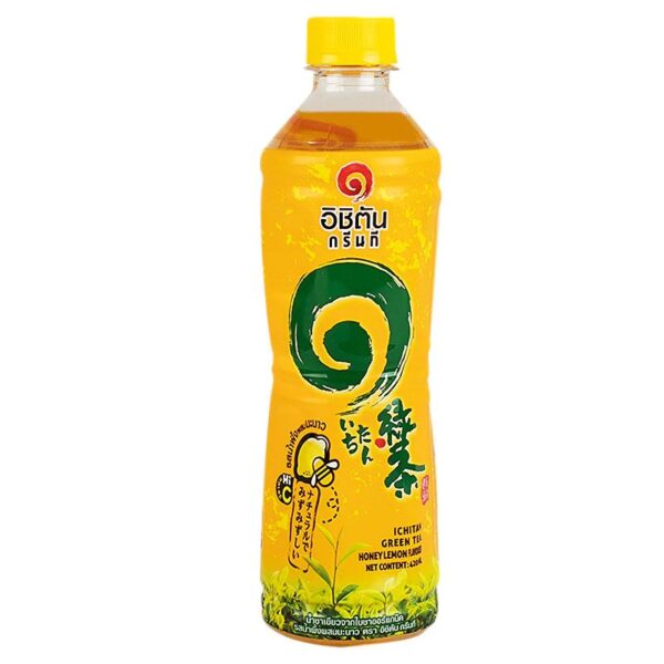 Ichitan Green Tea Honey Lemon Flavour