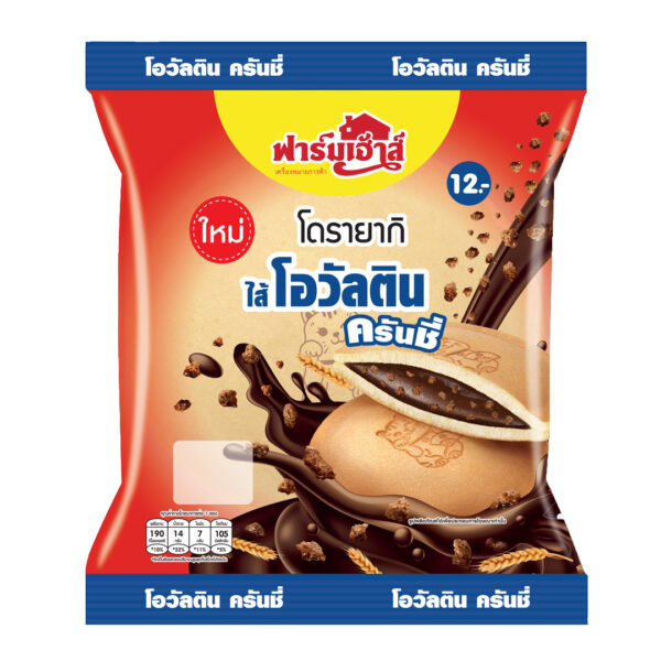Farmhouse Doroyaki Ovaltine Crunchy