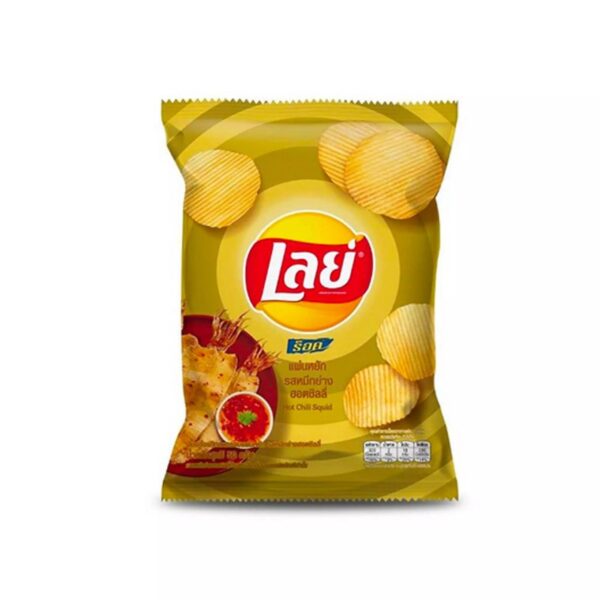 Lays Hot Chilli Squid (50g)