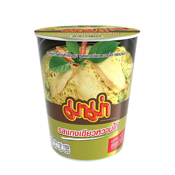Mama รสแกงเขียวหวานไก่