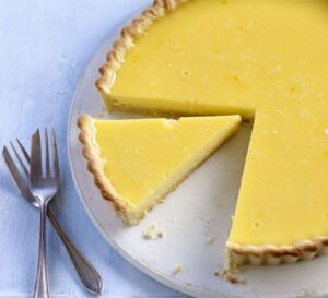 Lemon Tart Cake (1 Slice)