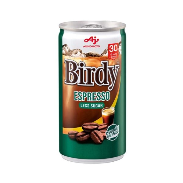 Birdy Espresso Less Sugar (180mL)