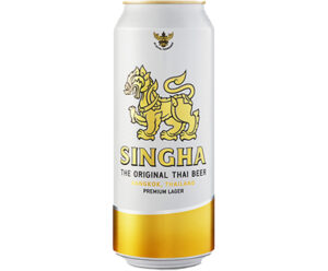 Beer Singha (490mL)