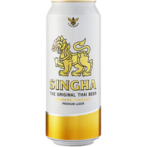 Beer Singha (490mL)